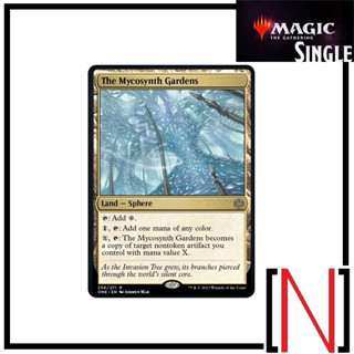 [MTG][Single][ONE] The Mycosynth Gardens ระดับ Rare [ภาษาอังกฤษ]