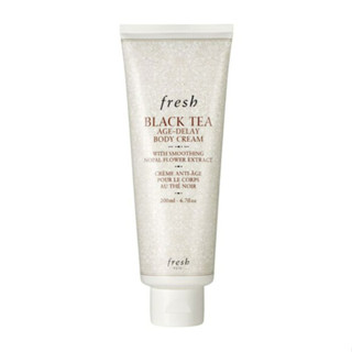 บอดี้ครีม แบ่งขาย Fresh Black Tea Age-Delay Body Cream ครีมบำรุงผิวกาย