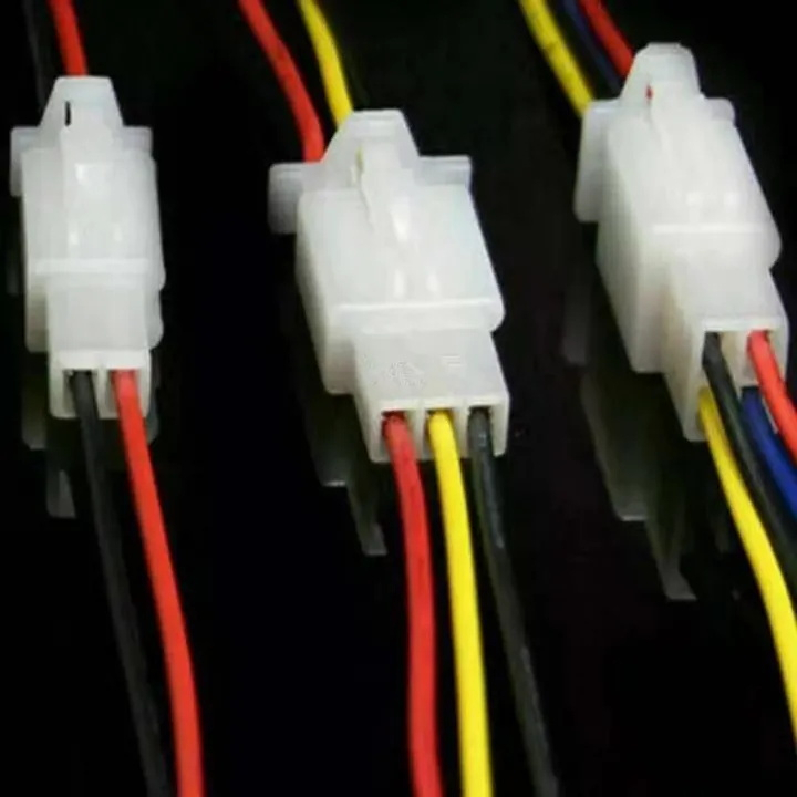 หัวขั้วเชื่อมต่ออัตโนมัติ,เซ็ต380หัวขั้วสำหรับรถจักรยานยนต์รถยนต์ไฟฟ้าขนาด2.8Mm 2 3 4 6สายพิน - รูปที่ 2