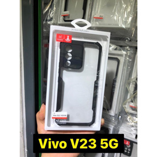 Vivo V23 5G Beatle Series ขอบแข็ง หลังแข็งแบบใส เคสกันกระแทก กันฝุ่น ทนทาน คุ้มกล้อง (ของแท้100%)