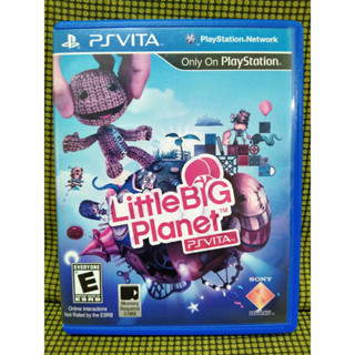 PSVita Little Big Planet ENG สำหรับสายสะสม