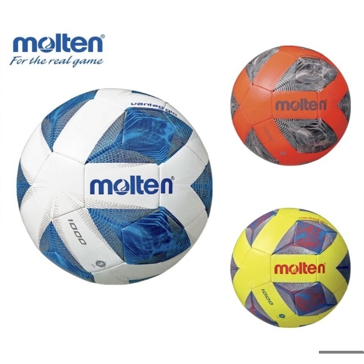 ลูกฟุตบอล เบอร์ 4 มอลเท่น แท้ 100% หนังเย็บ TPU Molten รุ่น F4A1000 และ F3A1000 ฟุตบอลเด็ก