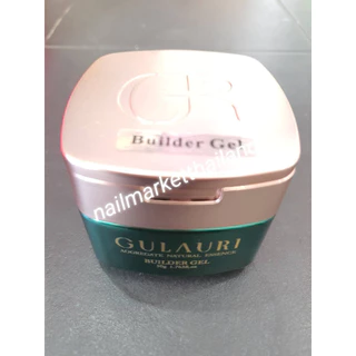 เจลใสเสริมต่อเล็บ Gulauri แบบกระปุก 50g. Clear Builder gel เนื้อหนืดเล็กน้อย พร้อมส่ง