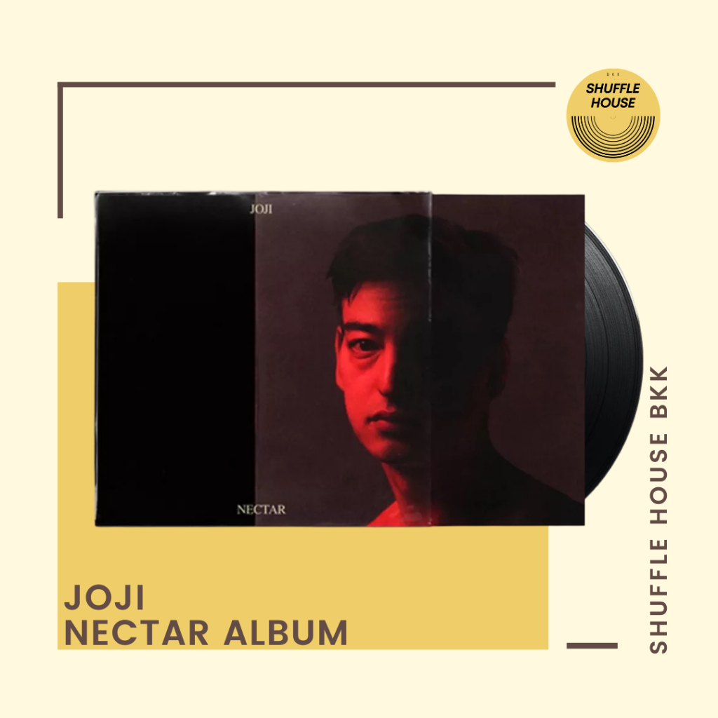 (จัดส่งฟรี) Joji Nectar Vinyl แผ่นเสียง/แผ่นไวนิล/แผ่นใหม่ซีล