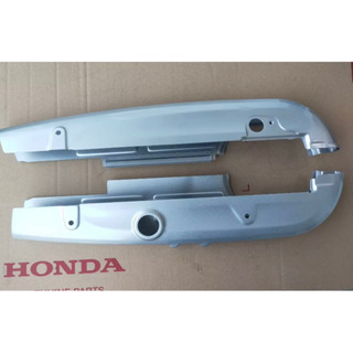 บังโซ่บน+ล่างแท้ HONDA WAVE 125S/125R/WAVE 125iไฟเลี้ยวบังลม,1ชุด