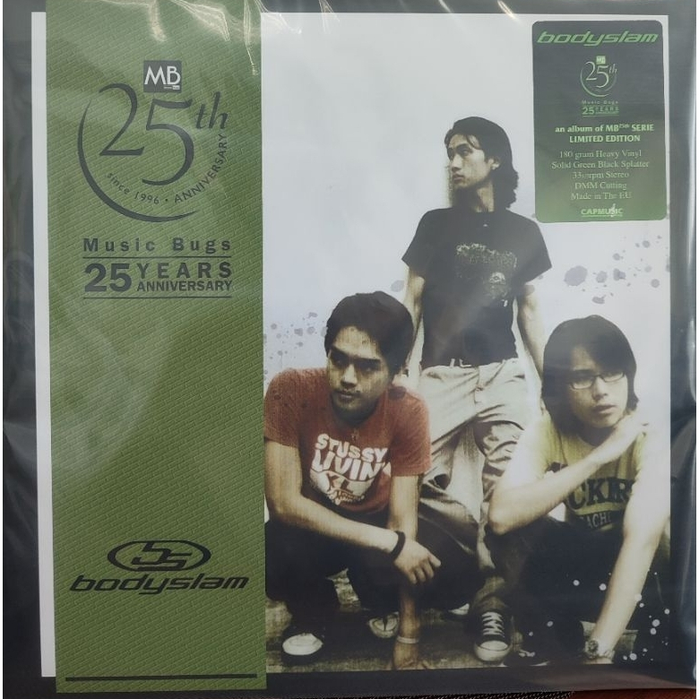 แผ่นเสียง วง BODYSLAM "25th Anniversary Limited Edition"