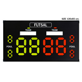 ป้ายคะแนน Scoreboard FUTSAL