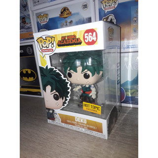 Funko Pop! : My Hero Acadamia - Deku Hot Topic [ กล่องสินค้า - 8/10 ]