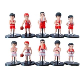 โมเดล สแลมดั้ง 10 ตัว slamdunk โมเดลสแลมดั้ง