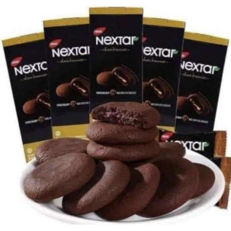 "Nextar" ขนมนำเข้า ยิ่งแช่เย็นก่อนทาน ยิ่งอร่อย บราวนี่สอดไส้รสช๊อคโกแลต