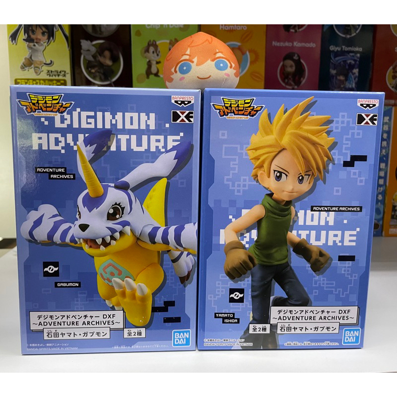 Bandai DXF Digimon Adventure Ishida Yamato & Gabumon (ขายคู่ไม่แยก)