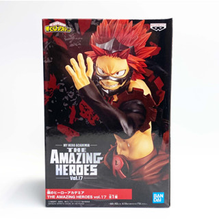 My Hero Academia The Amazing Heroes Vol.17 Eijiro Kirishima Bandai Banpresto มายฮีโร่ อคาเดเมีย มือ1 พร้อมส่ง