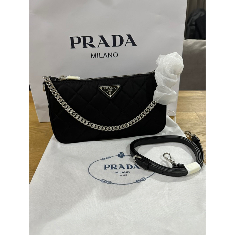 กระเป๋า Prada มือ 2 แท้ Shop Paris