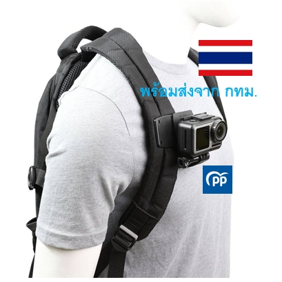 คลิปหนีบกล้อง จับกล้อง ยึดกล้อง DJI OSMO action / Go Pro Hero (2018), Fusion, Hero 7 6 5 4 3+ 3 2 1
