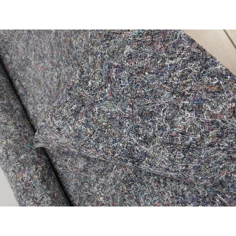 ผ้าห่มเทาซับเสียงตู้ลำโพง ขนาด50x150ซ.ม หนา10มิล.(ตัดความยาวต่อเนื่อง) ผ้ากันความร้อนรถยนต์