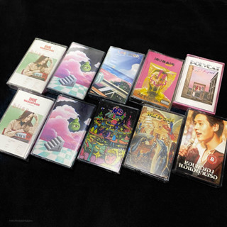 เทปเพลง - เทปเพลงไทย Cassette Tape : INK Waruntorn, Dept, Safeplanet, Loserpop, UrboyTJ, Whal&amp;Dolph, Billkin