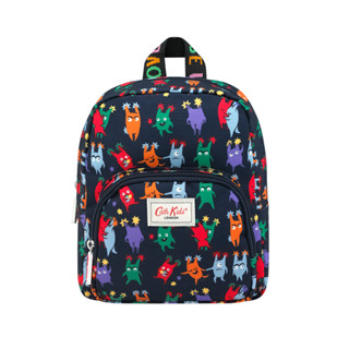 Cath Kidston Kids Mini Backpack Good Mini Monsters Navy