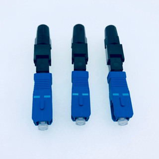 10 ชิ้น SC/UPC-C Optical Fiber Fast Connector ชนิดฝังตัว Telecomm เกรด cold junction FTTH