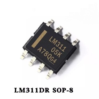 1Pcs Operational Amplifiers LM311DR SOP8 LM311 SOP-8 LM311D SMD