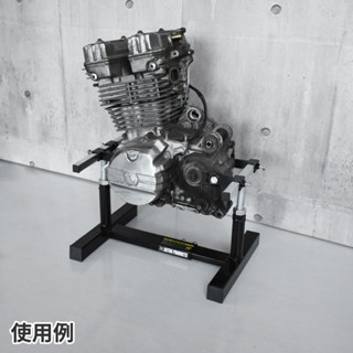 แท่นประกอบเครื่องมอเตอร์ไซค์ W350×D310×H220mm