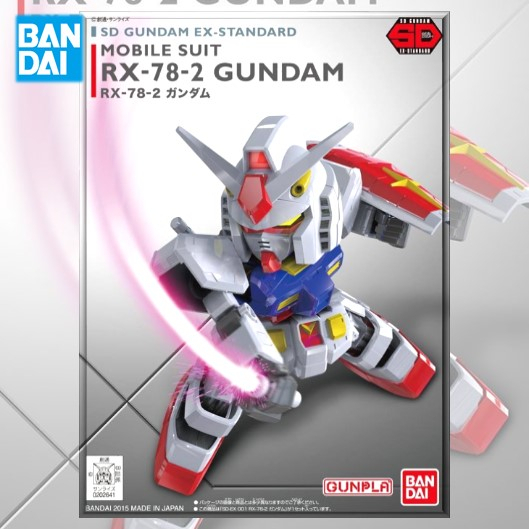 Bandai SD GUNDAM EX-STANDARD 001 RX-78-2 GUNDAM