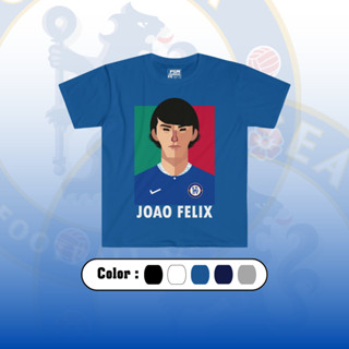 PSM เสื้อยืดลายนักฟุตบอล João Félix