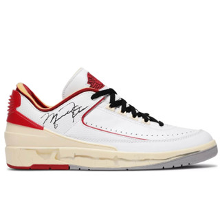 Nike Jordan 2 Retro Low SP x Off-White (WHITE RED)