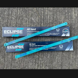 ECLIPSE ใบเลื่อยตัดเหล็กขนาด 18T กับ 24T ขายกล่องละ 10 ใบ ขนาด1/2" ใบเลื่อย ใบเลื่อยอีกิ๊ป