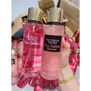 Victoria Secret pure seduction +Victoria Shimmer 2 ขวด คู่