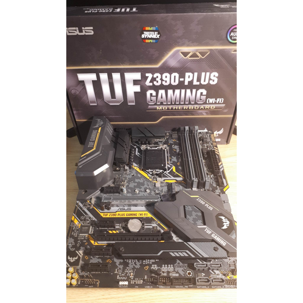 MAINBOARD (เมนบอร์ด) 1151 ASUS TUF Z390-PLUS GAMING (WI-FI)