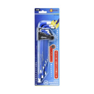 Hobayashi หกเหลี่ยม หัวบอล HB-C9BM สีน้ำเงิน มิล