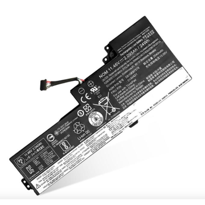 Lenovo T470 T570 P51S 01AV419 01AV420 01AV421 built-in battery แบต แบตเตดรี่ เลโนโว่