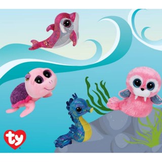 ตุ๊กตา Ty Beanie Boos หมวดสัตว์น้ำ