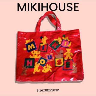 กระเป๋าMikihouseแท้ออกช็อป(มือสอง)#JP01