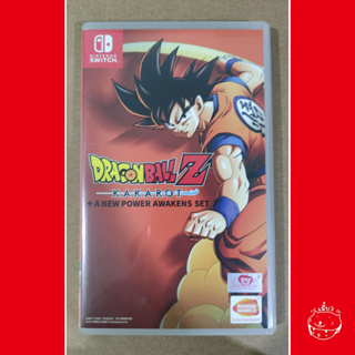 (มือสอง) Nintendo Switch (NSW) Dragon Ball Z: Kakarot + A New Power Awakens Set (มือสอง) - ภาษาไทย