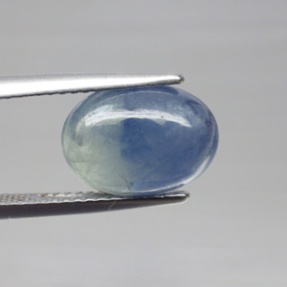 พลอย ไพลิน แซฟไฟร์ ธรรมชาติ แท้ ( Natural Blue Sapphire ) 5.35 กะรัต