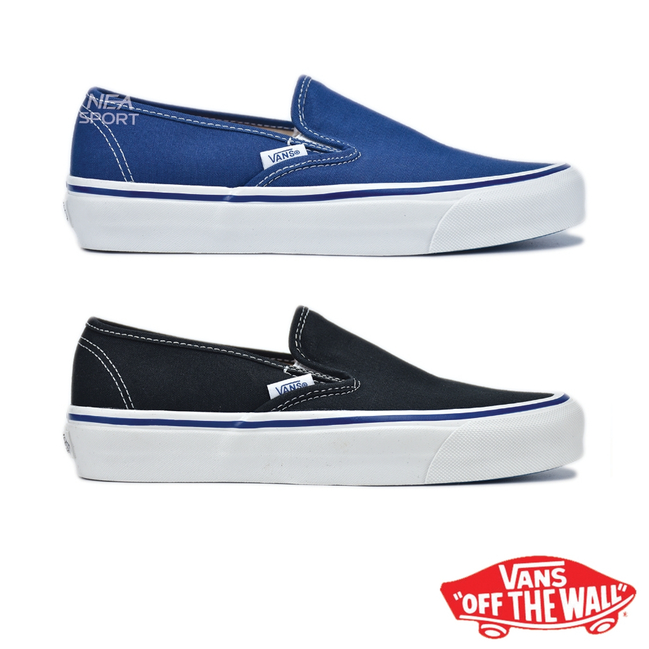 [ลด30% เก็บโค้ด 2509FASHDD] VANS Classic Slip-On 48 DECK DX (Anaheim Factory) รองเท้า แวนส์ แท้