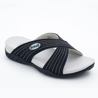 SCHOLL Duraflex Cross Comfort Sandals รองเท้าแตะ ผู้หญิง สกอล์ แท้