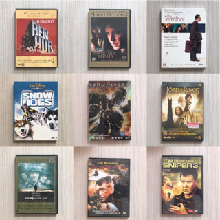 Dvd หนังฝรั่ง มือสอง ราคาพิเศษ (SET A)