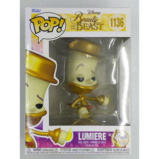 Funko Pop Disney Beauty And The Beast - Lumiere #1136