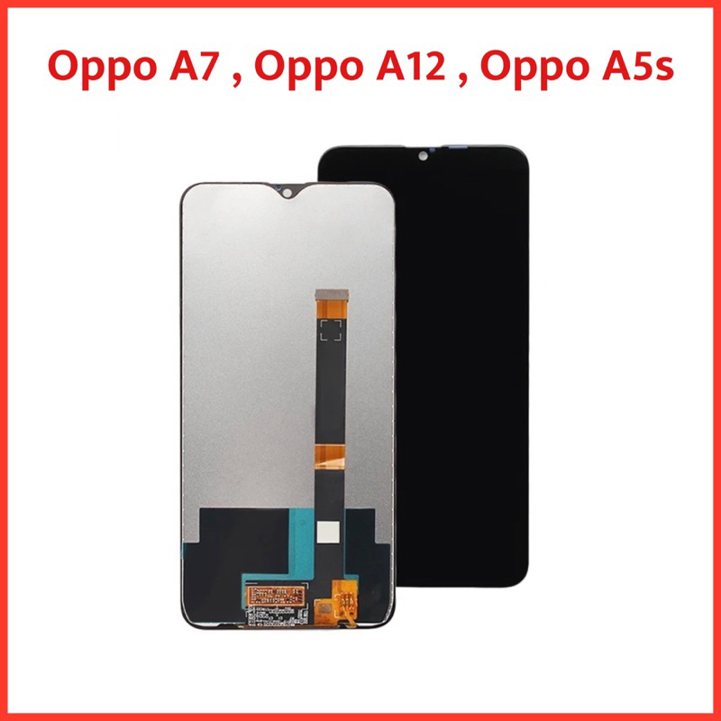 หน้าจอ  Oppo A5s , Oppo A7 , Oppo A12  |ชุดหน้าจอพร้อมทัชสกรีน  LCD Screen Display Touch Panel.