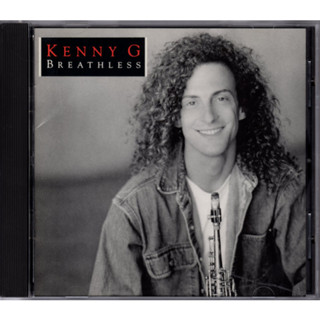 CD KENNY G -BREATHLESS ***made in usa ปกแผ่นสวยสภาพ นางฟ้า