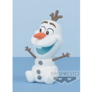 งานแท้ มือ 1 Disney Frozen Characters Fluffy Puffy - Olaf Banpresto Figure