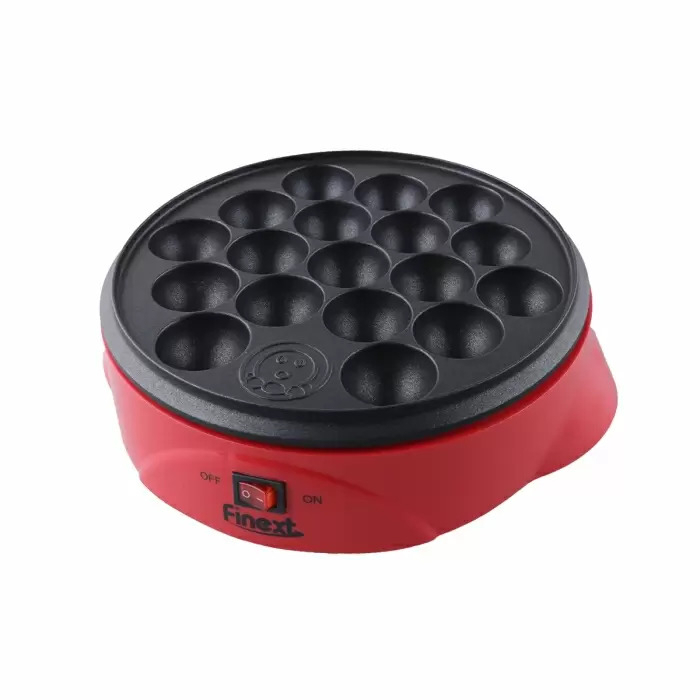 เครื่องทำทาโกะยากิ เตาหลุม 650W วัตต์ 18 หลุม เครื่องทำขนมครกญี่ปุ่น Takoyaki เตาไฟฟ้าทำขนมครก เตาย่