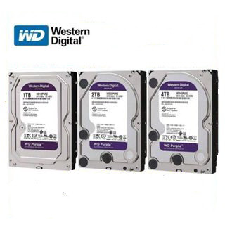 HDD CCTV  WD 2 TB Purple