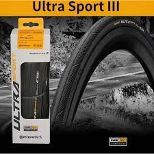 ยางนอกเสือหมอบ Continental UltraSport3 ขอบพับ (มีกล่อง)