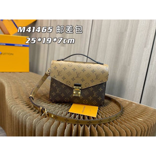 Louis Vuitton Métis  Grad original หนังเเท้ ดีสุด Size 25Cm free box set