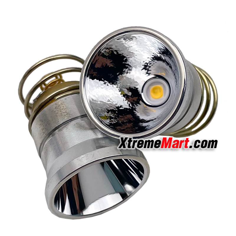 ชุดโคมพร้อมหลอดสำหรับ Surefire G2 , 6P LED Osram โคม 26.5มม. แสงสีเหลือง แสงสีขาว