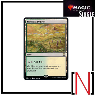 [MTG][Single][ONC] Sungrass Prairie ระดับ Rare [ภาษาอังกฤษ]