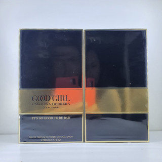 น้ำหอมแท้ Carolina Herrera Good girl Supreme edp 80ml